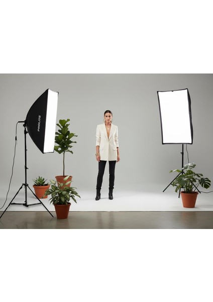 Soft Box Işık 2 Li Set Fotoğraf Video Ürün Çekimi