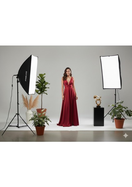 Soft Box Işık 2 Li Set Fotoğraf Video Ürün Çekimi modelleri