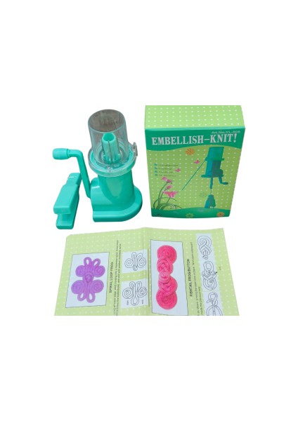 Örgü Makinası Set