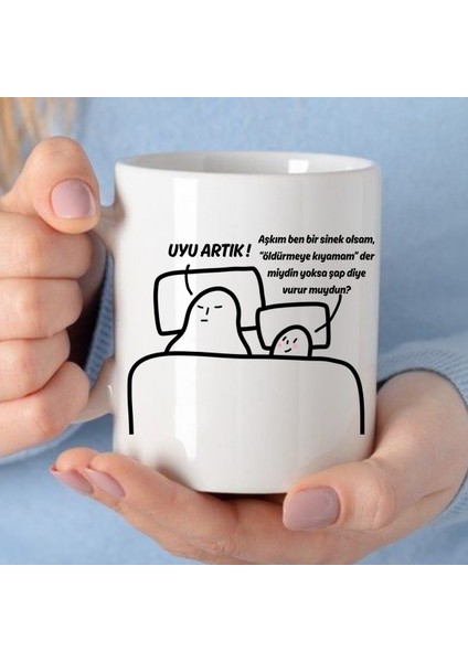 Uyu Artık - Aşkım Ben Bir Sinek Olsam, “öldürmeye Kıyamam” Der Miydin Yoksa Şap Diye Vurur Muydun?