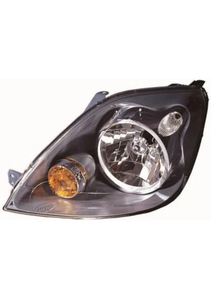 Ford Fiesta 2006> Ön Far Sol (Makyajlı) | Depo 431-1172L-LD-EM - 6S61 13W030 CD