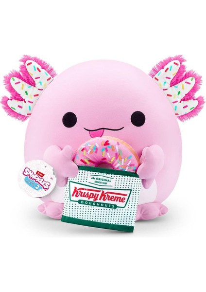 5UA03000 Snackles Aburcubur Dev Peluş 35 cm modelleri