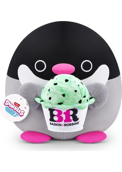 5UA03000 Snackles Aburcubur Dev Peluş 35 cm fırsatları