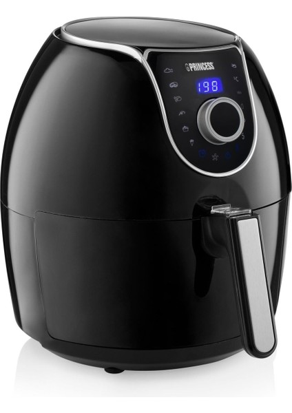Sağlıklı ve Pratik Pişirme Airfryer Xxl, Dijital Kontrol, 1700 W, 5,2 L