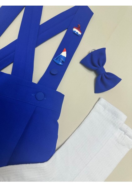 Udoras Tesktil Denizci Konsept Şort Salopet Papyon Çorap fiyatları