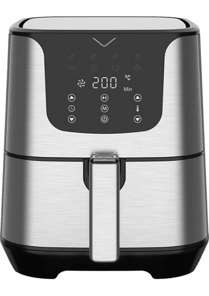 Sağlıklı ve Pratik Yağsız Fritöz, 15X 3.5 Litre Kapasite