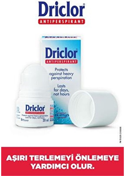 Roll-On 20 ml Kokusuz Antiperspirant Deodorant 2'li Paket Kadın ve Erkek Kullanımı İçin