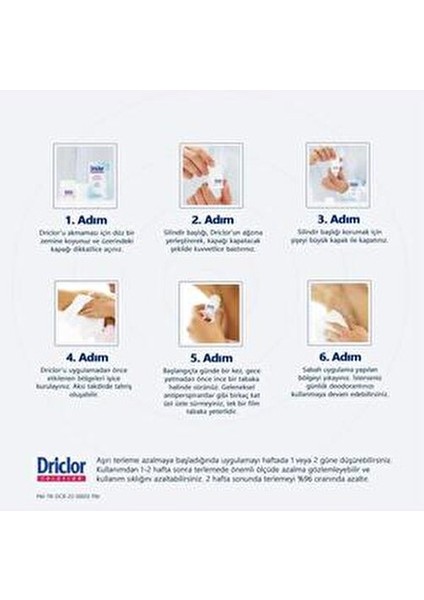 Roll-On 20 ml Kokusuz Antiperspirant Deodorant 2'li Paket Kadın ve Erkek Kullanımı İçin