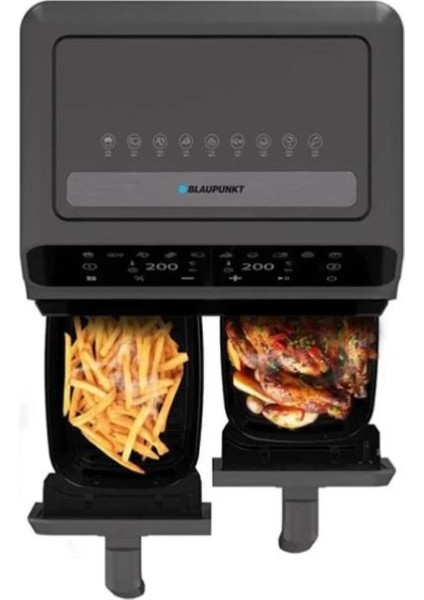 D7800 Taste Master Çift Hazneli 4 Lt Air Fryer, Sağlıklı ve Pratik Pişirme fiyatları