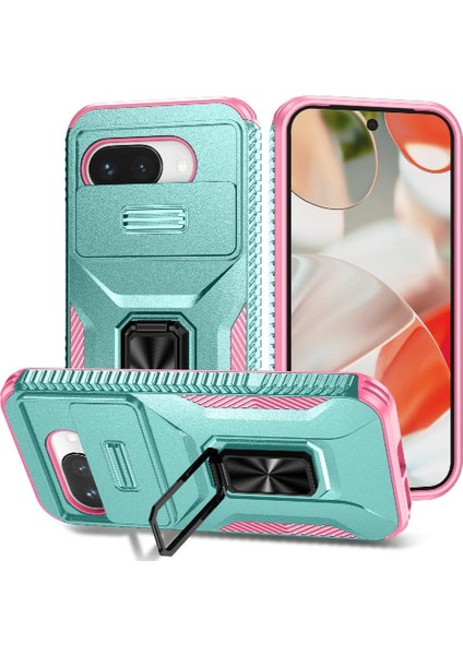 Google Pixel 9A Hafif Darbeye Dayanıklı Lens Koruması Için Kılıf (Yurt Dışından)