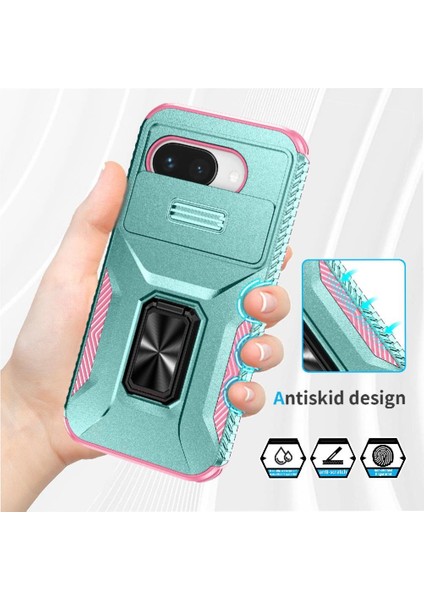 Google Pixel 9A Hafif Darbeye Dayanıklı Lens Koruması Için Kılıf (Yurt Dışından) modelleri