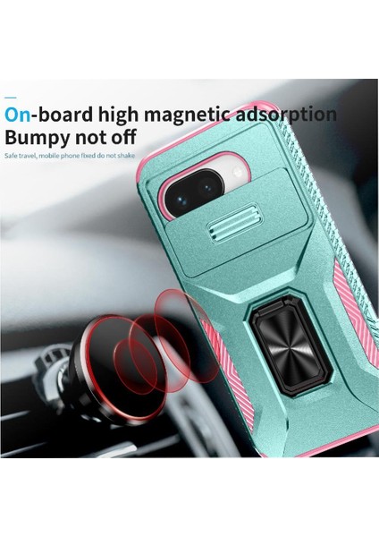 Google Pixel 9A Hafif Darbeye Dayanıklı Lens Koruması Için Kılıf (Yurt Dışından) fırsatları