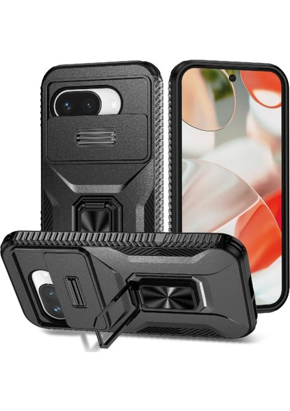 Google Pixel 9A Hafif Darbeye Dayanıklı Lens Koruması Için Kılıf (Yurt Dışından)