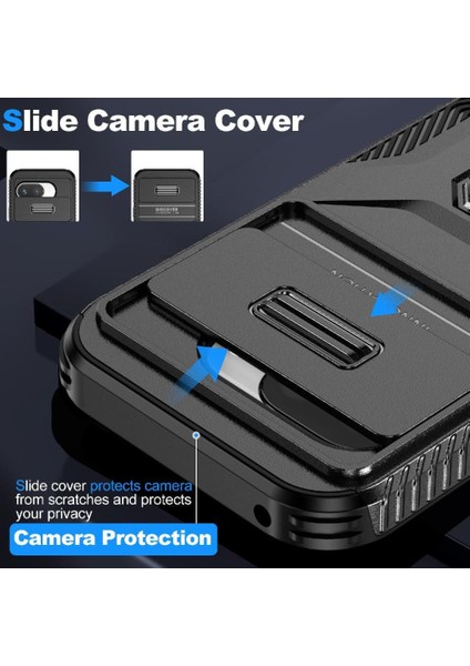 Google Pixel 9A Hafif Darbeye Dayanıklı Lens Koruması Için Kılıf (Yurt Dışından) fiyatları