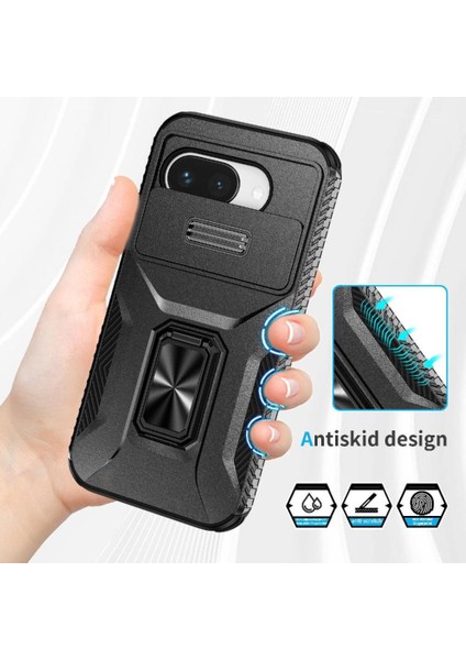 Google Pixel 9A Hafif Darbeye Dayanıklı Lens Koruması Için Kılıf (Yurt Dışından) modelleri