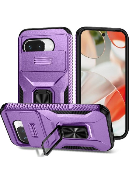 Google Pixel 9A Hafif Darbeye Dayanıklı Lens Koruması Için Kılıf (Yurt Dışından)