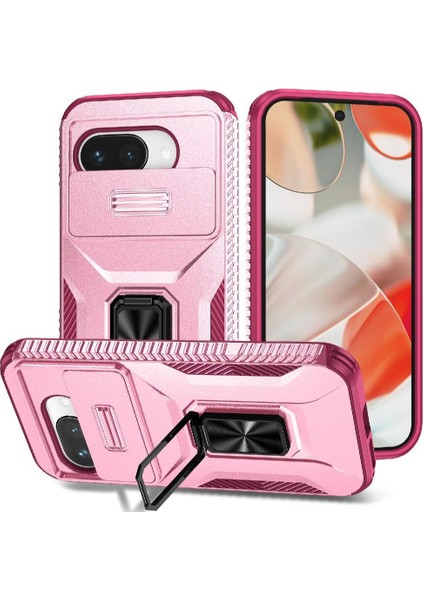 Google Pixel 9A Hafif Darbeye Dayanıklı Lens Koruması Için Kılıf (Yurt Dışından)