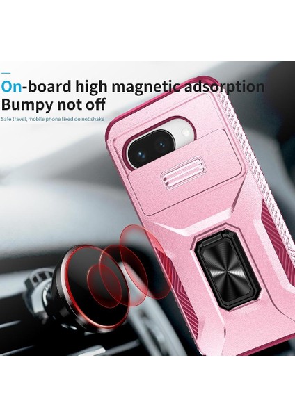 Google Pixel 9A Hafif Darbeye Dayanıklı Lens Koruması Için Kılıf (Yurt Dışından) modelleri