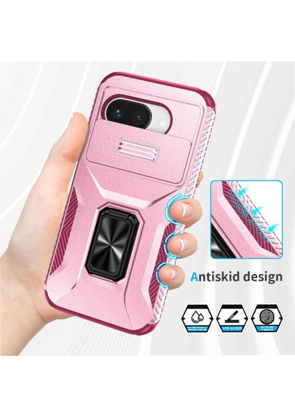 Google Pixel 9A Hafif Darbeye Dayanıklı Lens Koruması Için Kılıf (Yurt Dışından) fırsatları