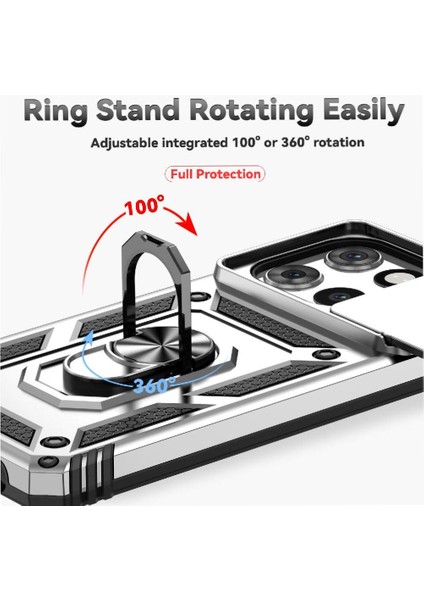 Motorola Moto G Stylus 2025 Için Kılıf Standı Araba Mıknatıs Manyetik Halka Hodler (Yurt Dışından) fırsatları