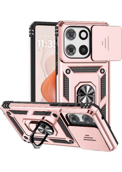 Motorola Moto G Stylus 2025 Için Kılıf Standı Araba Mıknatıs Manyetik Halka Hodler (Yurt Dışından) fiyatları