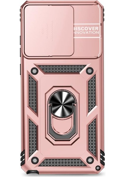 Motorola Moto G Stylus 2025 Için Kılıf Standı Araba Mıknatıs Manyetik Halka Hodler (Yurt Dışından) modelleri