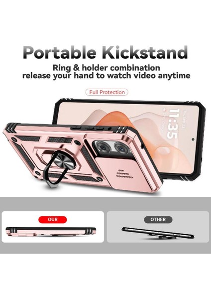 Motorola Moto G Stylus 2025 Için Kılıf Standı Araba Mıknatıs Manyetik Halka Hodler (Yurt Dışından) fırsatları