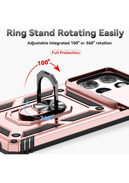 Motorola Moto G Stylus 2025 Için Kılıf Standı Araba Mıknatıs Manyetik Halka Hodler (Yurt Dışından) indirimleri