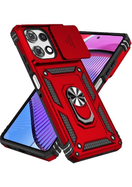 Kılıf Için Motorola Moto G Play 5g 2025 Halka Hodler Araba Mıknatıs Standı Manyetik (Yurt Dışından)