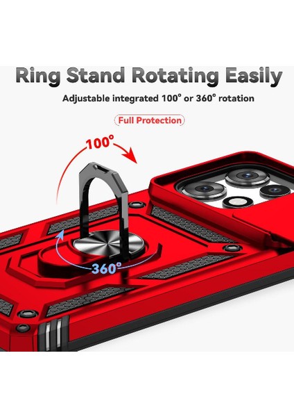 Kılıf Için Motorola Moto G Play 5g 2025 Halka Hodler Araba Mıknatıs Standı Manyetik (Yurt Dışından) modelleri