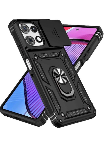 Kılıf Için Motorola Moto G Play 5g 2025 Halka Hodler Araba Mıknatıs Standı Manyetik (Yurt Dışından)