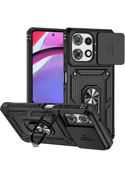 Kılıf Için Motorola Moto G Play 5g 2025 Halka Hodler Araba Mıknatıs Standı Manyetik (Yurt Dışından) fiyatları