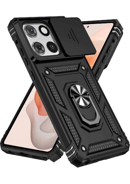 Motorola Moto G Stylus 2025 Için Kılıf Standı Araba Mıknatıs Manyetik Halka Hodler (Yurt Dışından) fiyatları