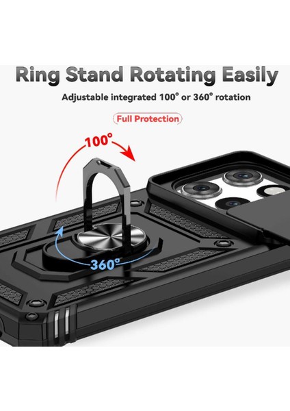 Motorola Moto G Stylus 2025 Için Kılıf Standı Araba Mıknatıs Manyetik Halka Hodler (Yurt Dışından) indirimleri