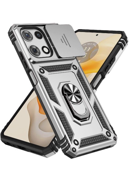 Motorola Moto G 5g 2025 Halka Hodler Manyetik Araba Mıknatıs Standı Için Kılıf (Yurt Dışından) modelleri