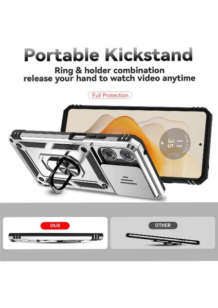 Motorola Moto G 5g 2025 Halka Hodler Manyetik Araba Mıknatıs Standı Için Kılıf (Yurt Dışından) fırsatları