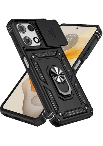 Motorola Moto G 5g 2025 Halka Hodler Manyetik Araba Mıknatıs Standı Için Kılıf (Yurt Dışından)