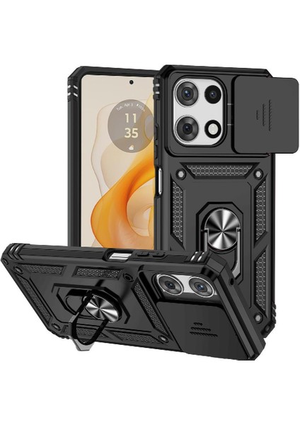 Motorola Moto G 5g 2025 Halka Hodler Manyetik Araba Mıknatıs Standı Için Kılıf (Yurt Dışından) fiyatları