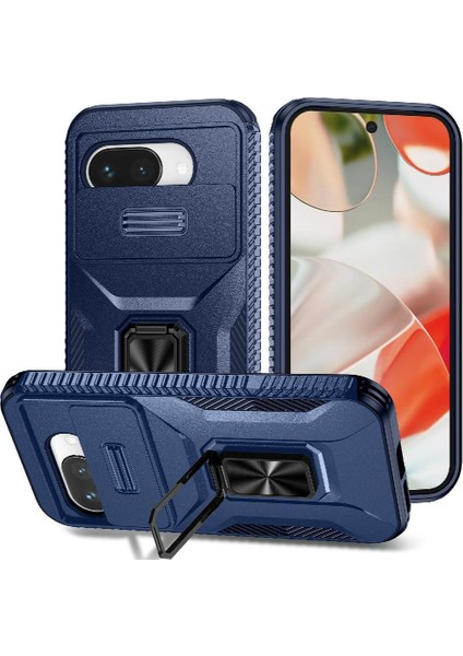 Google Pixel 9A Hafif Darbeye Dayanıklı Lens Koruması Için Kılıf (Yurt Dışından)