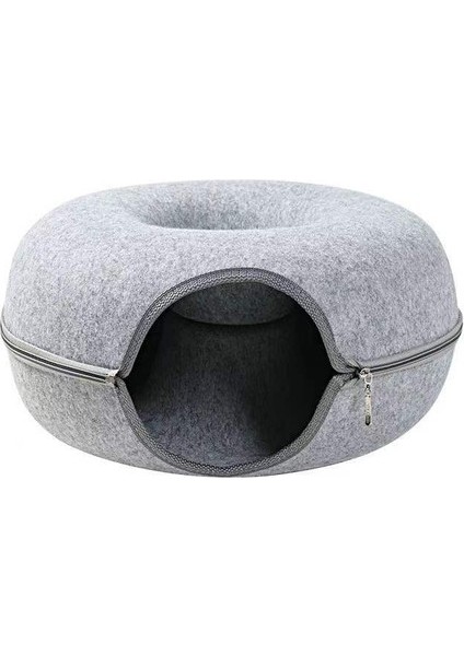 Donut Kedi Yatağı - Gri (Yurt Dışından) modelleri