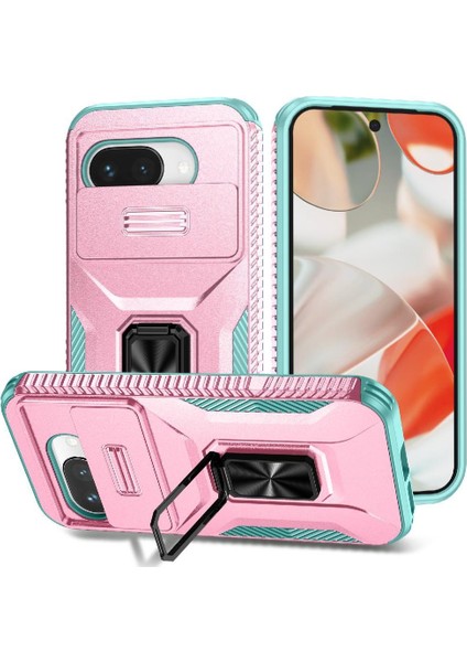 Google Pixel 9A Hafif Darbeye Dayanıklı Lens Koruması Için Kılıf (Yurt Dışından)