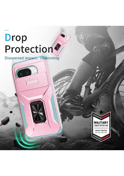 Google Pixel 9A Hafif Darbeye Dayanıklı Lens Koruması Için Kılıf (Yurt Dışından) fiyatları