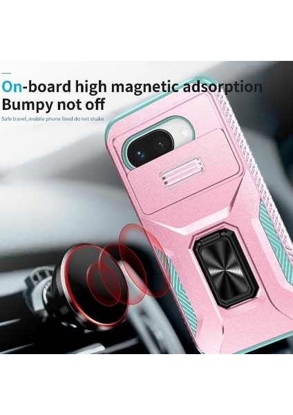 Google Pixel 9A Hafif Darbeye Dayanıklı Lens Koruması Için Kılıf (Yurt Dışından) modelleri