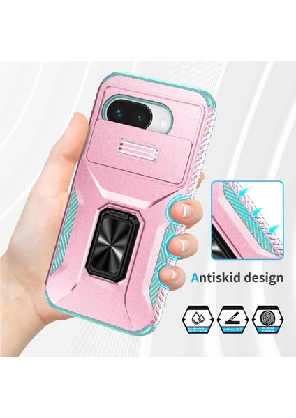 Google Pixel 9A Hafif Darbeye Dayanıklı Lens Koruması Için Kılıf (Yurt Dışından) fırsatları