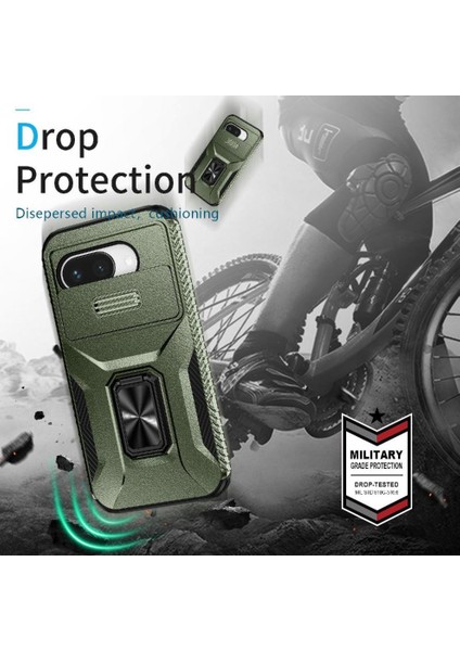 Google Pixel 9A Hafif Darbeye Dayanıklı Lens Koruması Için Kılıf (Yurt Dışından) fiyatları