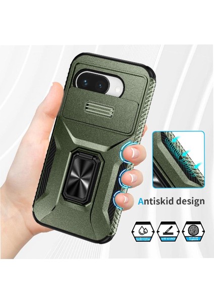 Google Pixel 9A Hafif Darbeye Dayanıklı Lens Koruması Için Kılıf (Yurt Dışından) modelleri