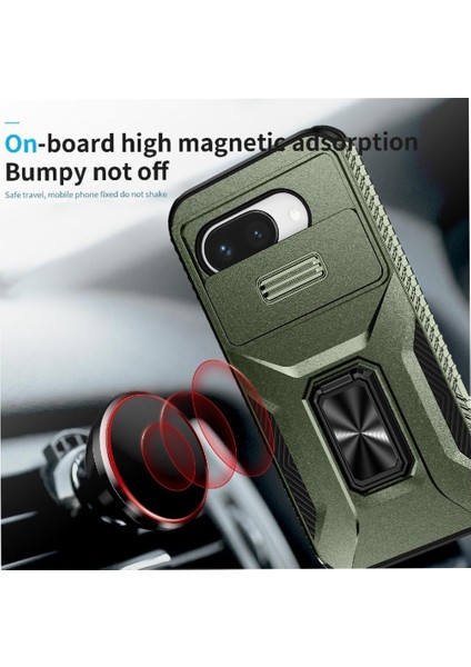 Google Pixel 9A Hafif Darbeye Dayanıklı Lens Koruması Için Kılıf (Yurt Dışından) indirimleri