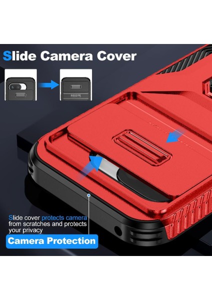 Google Pixel 9A Hafif Darbeye Dayanıklı Lens Koruması Için Kılıf (Yurt Dışından) modelleri