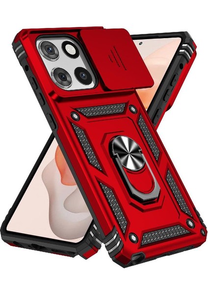 Motorola Moto G Stylus 2025 Için Kılıf Standı Araba Mıknatıs Manyetik Halka Hodler (Yurt Dışından) fiyatları