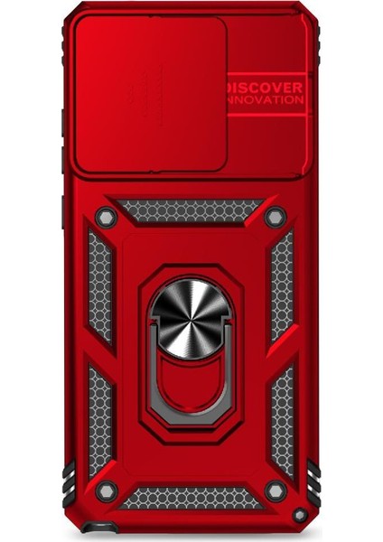 Motorola Moto G Stylus 2025 Için Kılıf Standı Araba Mıknatıs Manyetik Halka Hodler (Yurt Dışından) modelleri